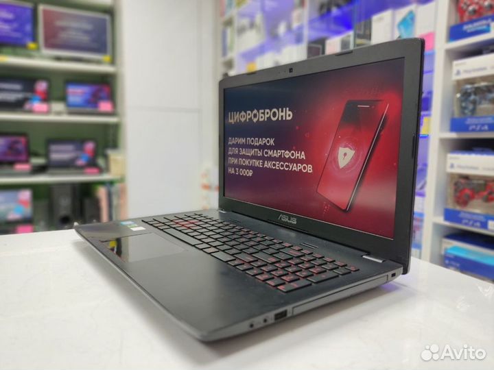 Ноутбук Asus Intel Core i5 8 гб