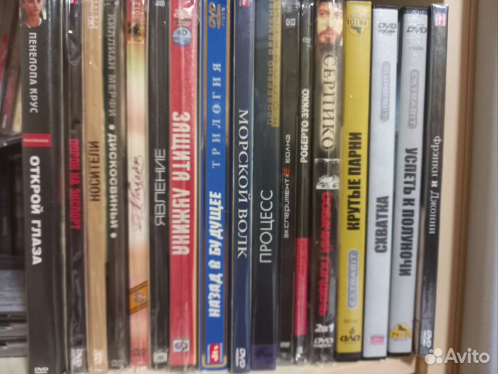 DVD фильмы