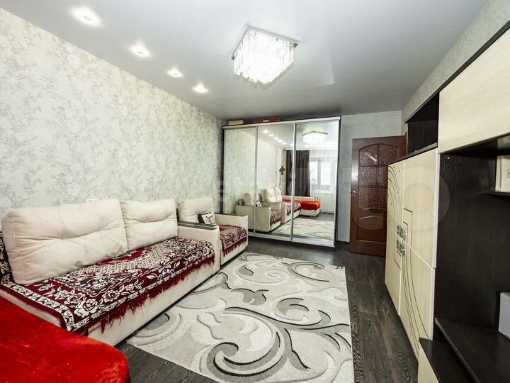 2-к. квартира, 52,6 м², 9/9 эт.