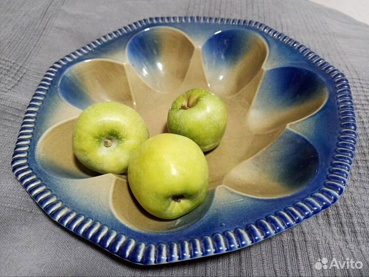 Блюдо для фруктов, керамика, СССР