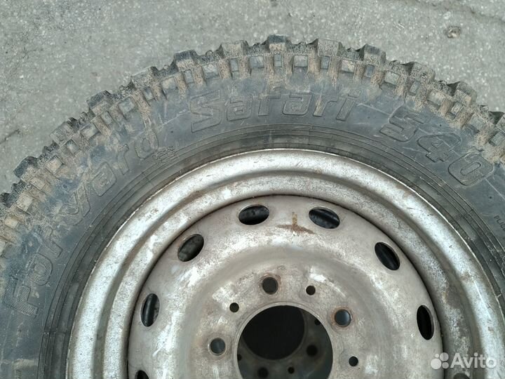 Нива Грязевые Колёса В новом состоянии