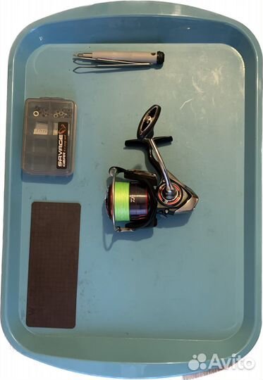 Ремонт и обслуживание рыболовных катушек