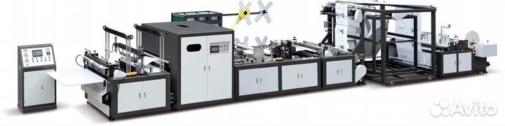 Пакетоделательная машина для сумок из спанбонда