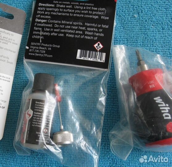 Смазка Tuf-Glide Dry Lubricant (USA)