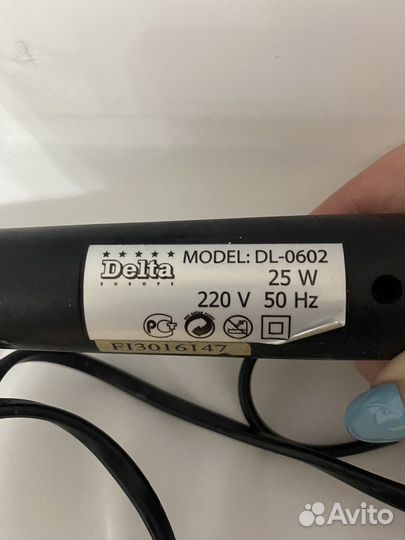 Плойка для завивки волос щипцы