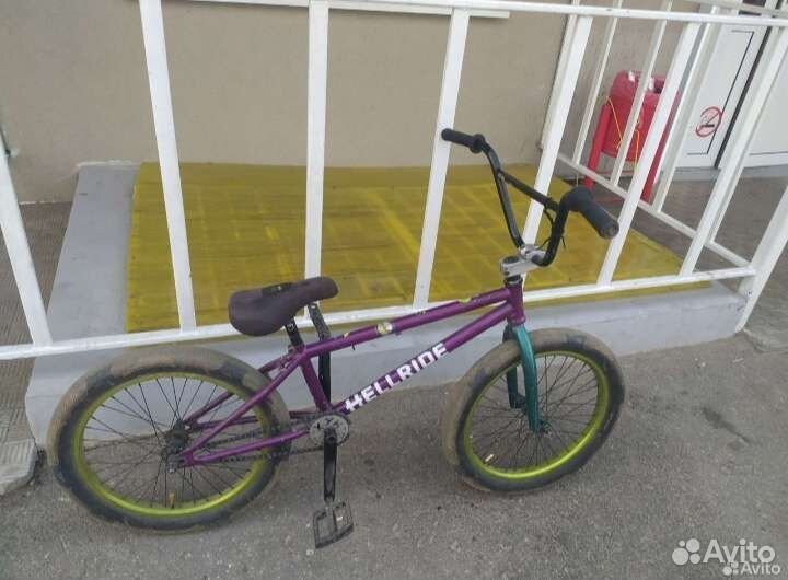 Бмх кастом