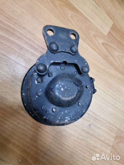 Звуковой сигнал на авто СССР