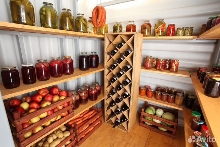 Пластиковый погреб Тингард