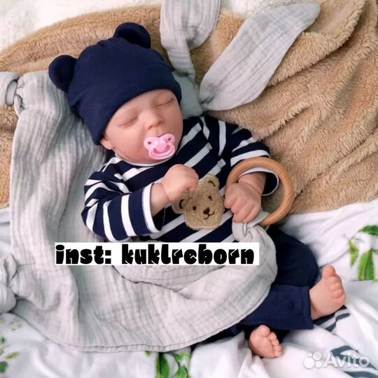 Новая кукла Renorn новорожденный
