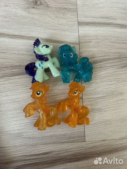 Игрушки с киндера,май литл пони