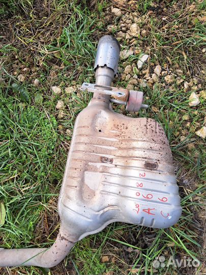 Глушитель Audi A6 C6