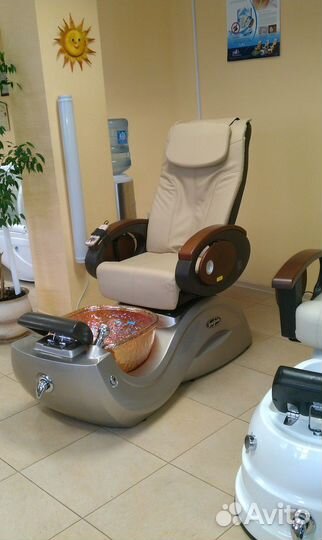 Подставка под ногу педикюрного спа кресла