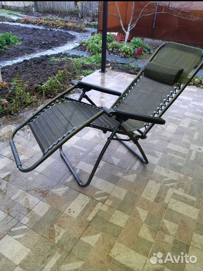 Шезлонг для отдыха