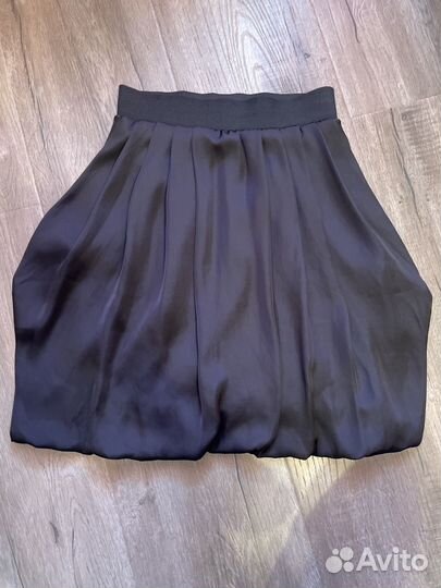 Юбка баллон на резинке