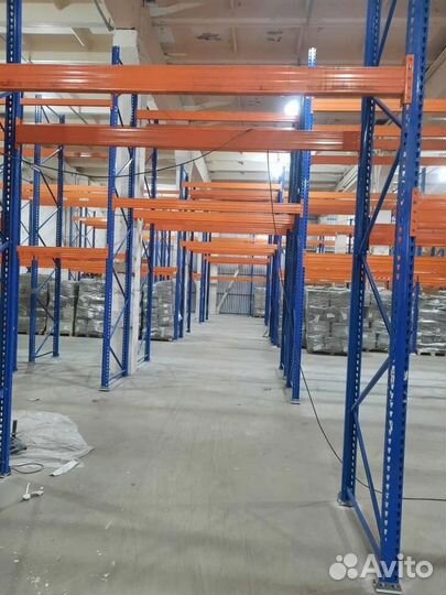 Фронтальные стеллажи складские фзм бу # 159