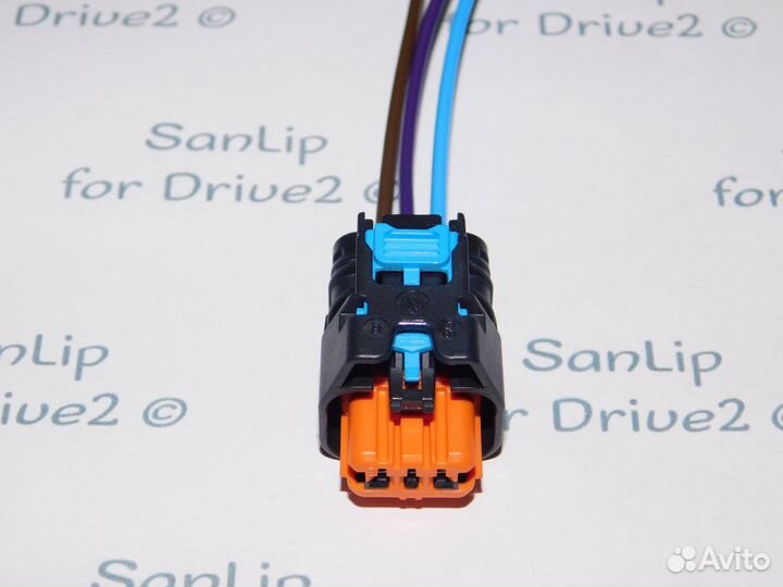 Разъем для дхо Renault