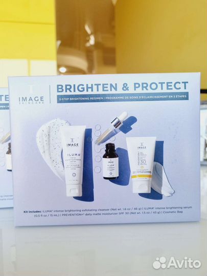 Косметика профессиональная дорожный набор (новый)