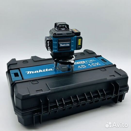 Лазерный уровень makita 4D 16 линий