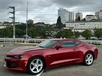 Chevrolet Camaro 2.0 AT, 2018, 89 000 км, с пробегом, цена 2 600 000 руб.