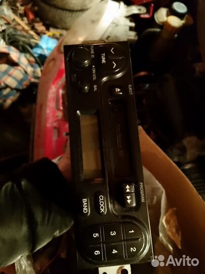 Магнитола для daewoo matiz