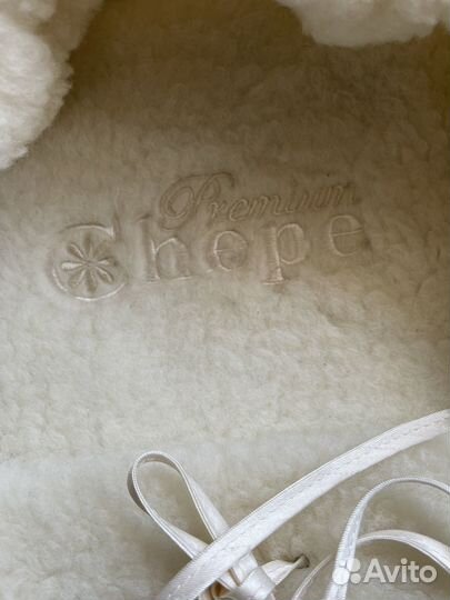 Зимний конверт в коляску на выписку choupette