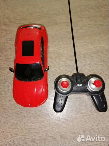 Машина на пульте управления