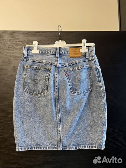 Джинсовая юбка Levis