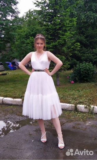 Платье вечернее