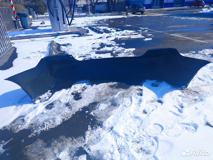 Задний бампер honda civic 4D