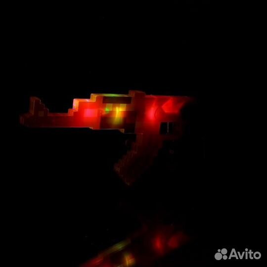 Автомат «Крафт», свет/звук, работает от батареек