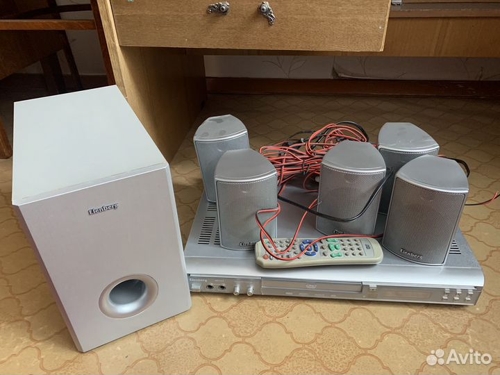Dvd плеер elenberg 5.1