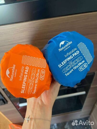 Naturehike коврик надувной новый