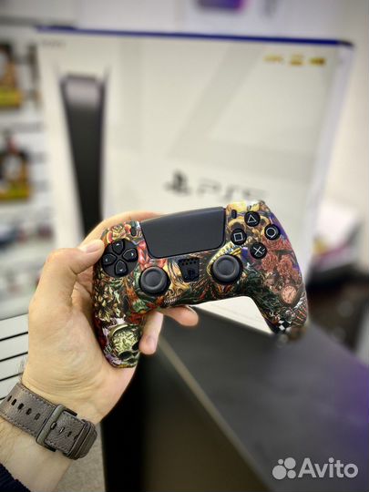 Чехлы для геймпада PS5