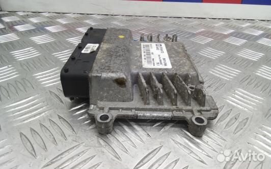 Блок управления двигателем chevrolet orlando (OEA2