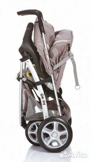 Коляска прогулочная Geoby C 409