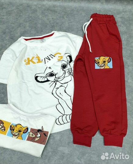 Король лев zara костюм