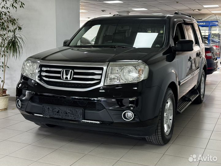 Honda Pilot 3.5 AT, 2008, 187 000 км