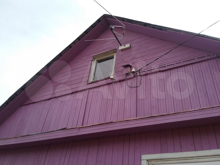 Дом 38 м² на участке 6,3 сот.