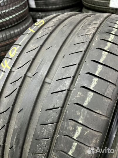 Continental ContiSportContact 5 255/40 R19