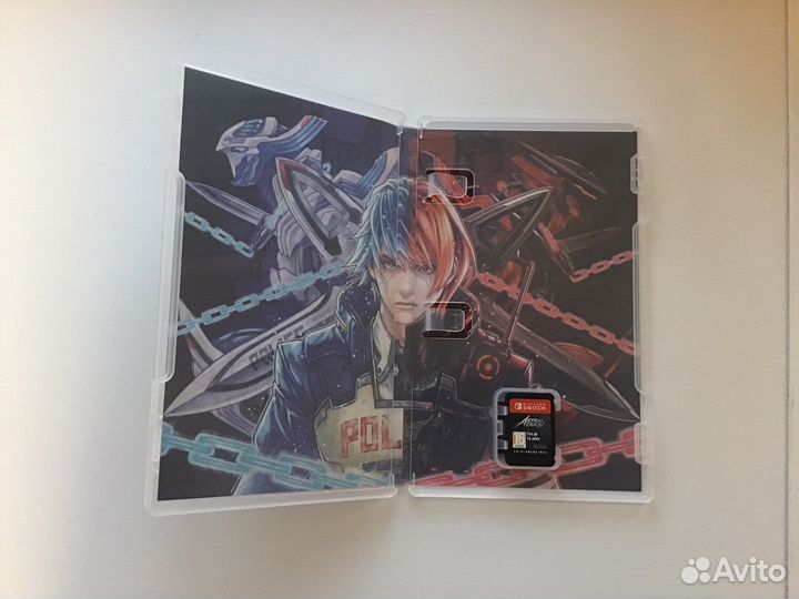 Nintendo Switch Картиридж игра Astral Chain
