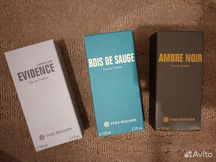 Парфюмерия, косметика от ив роше