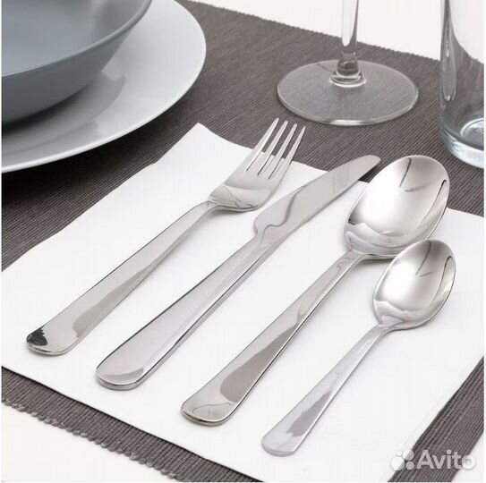 Столовые приборы IKEA Dragon 24 предмета оригинал