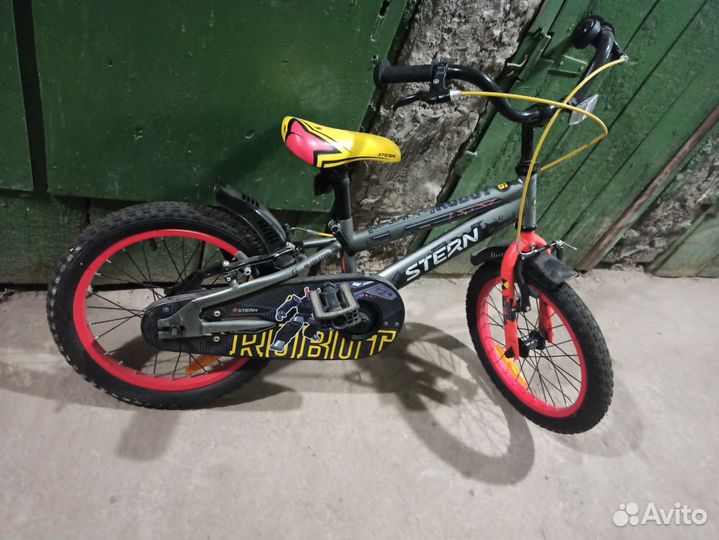 Детский велосипед stern 16