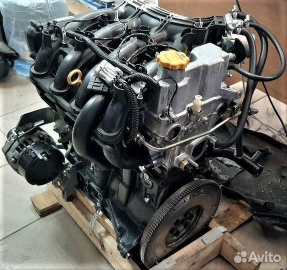 Двигатель ваз kalina,priora 21126 1.6