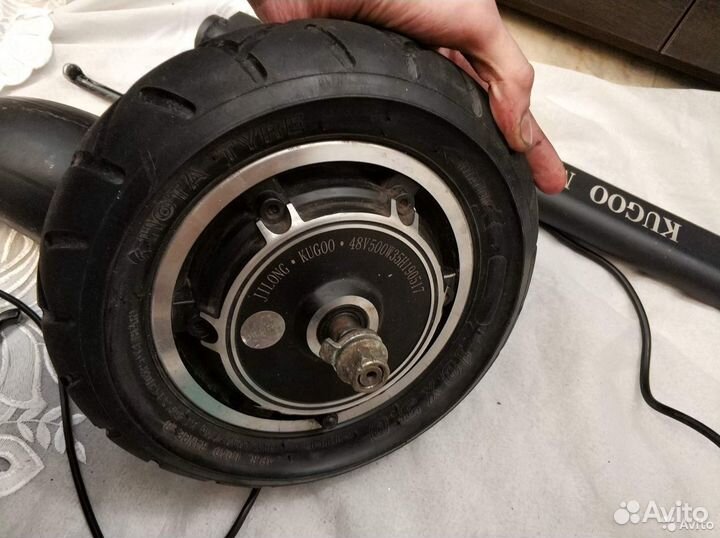 Запчасти для электросамоката Kugoo M4 PRO V.2