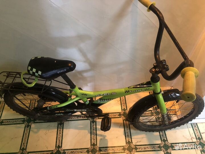 Велосипед stels бу Пилот, сиденье регулируется