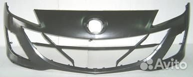 Бампер передний седан/ хечбек Mazda 3 2009