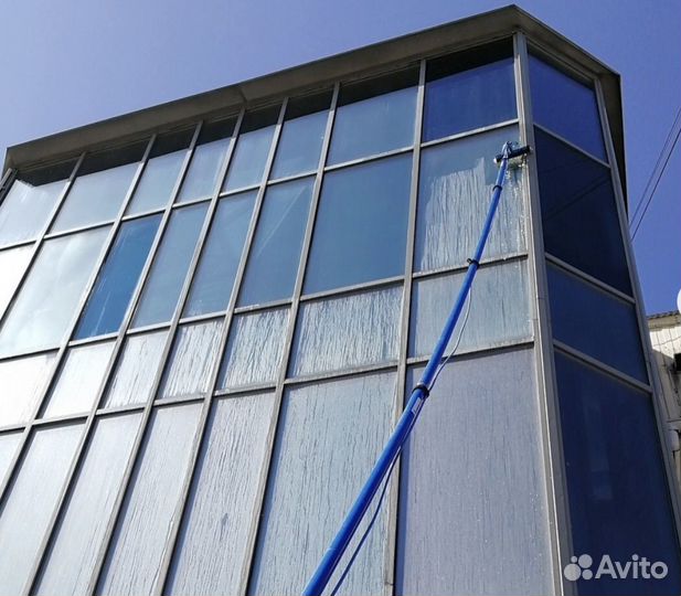 Клининг/уборка помещений/мытье фасадов