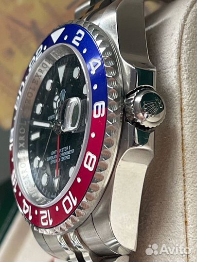 Часы Rolex gmt master 2 pepsi