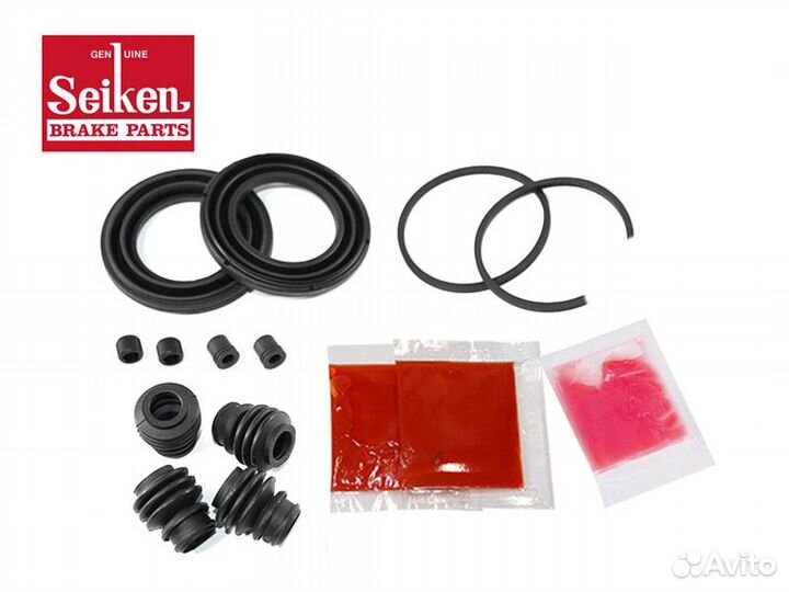 Ремкомплект суппорта FR nissan qashqai J10/X-trail